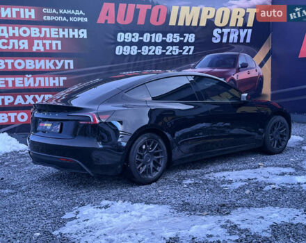 Черный Тесла Модель 3, объемом двигателя 0 л и пробегом 13 тыс. км за 27000 $, фото 15 на Automoto.ua