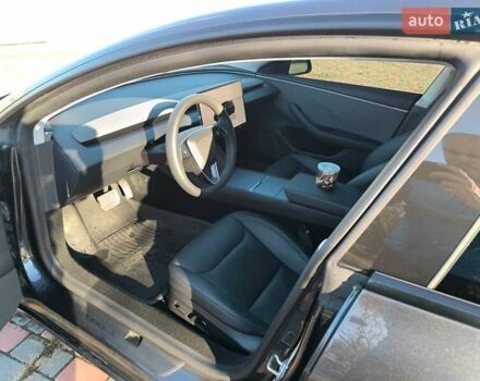Черный Тесла Модель 3, объемом двигателя 0 л и пробегом 8 тыс. км за 29750 $, фото 8 на Automoto.ua