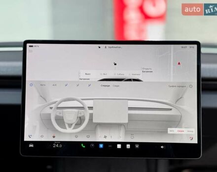 Черный Тесла Модель 3, объемом двигателя 0 л и пробегом 15 тыс. км за 32000 $, фото 25 на Automoto.ua