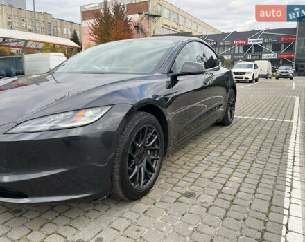 Черный Тесла Модель 3, объемом двигателя 0 л и пробегом 24 тыс. км за 26900 $, фото 2 на Automoto.ua