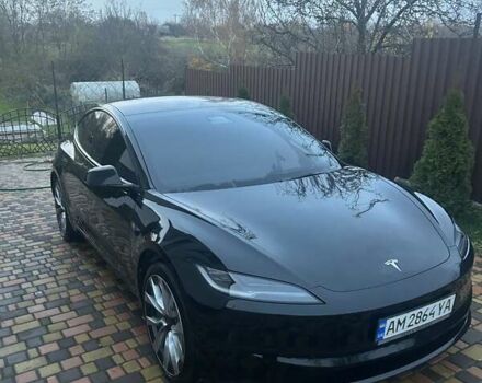 Черный Тесла Модель 3, объемом двигателя 0 л и пробегом 5 тыс. км за 32300 $, фото 4 на Automoto.ua