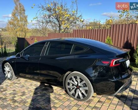 Черный Тесла Модель 3, объемом двигателя 0 л и пробегом 5 тыс. км за 32300 $, фото 11 на Automoto.ua