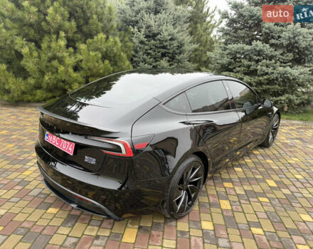 Чорний Тесла Модель 3, об'ємом двигуна 0 л та пробігом 7 тис. км за 45900 $, фото 27 на Automoto.ua