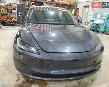 Черный Тесла Модель 3, объемом двигателя 0 л и пробегом 4 тыс. км за 22900 $, фото 20 на Automoto.ua