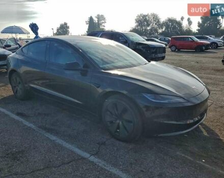 Чорний Тесла Модель 3, об'ємом двигуна 0 л та пробігом 14 тис. км за 13100 $, фото 3 на Automoto.ua