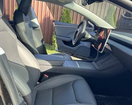 Черный Тесла Модель 3, объемом двигателя 0 л и пробегом 5 тыс. км за 32300 $, фото 17 на Automoto.ua