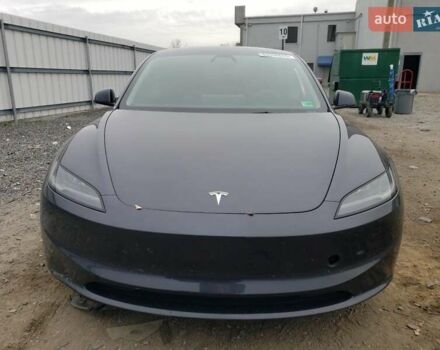 Чорний Тесла Модель 3, об'ємом двигуна 0 л та пробігом 36 тис. км за 15400 $, фото 4 на Automoto.ua