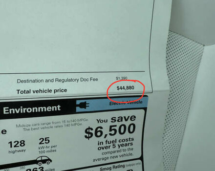 Чорний Тесла Модель 3, об'ємом двигуна 0 л та пробігом 5 тис. км за 34500 $, фото 12 на Automoto.ua