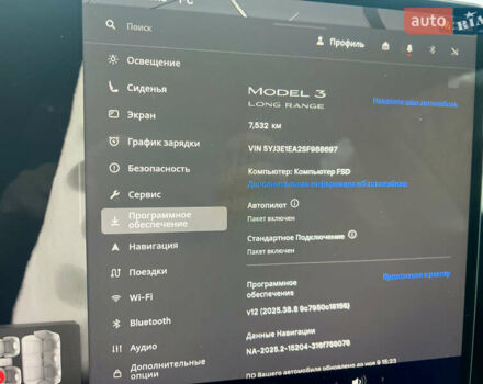 Черный Тесла Модель 3, объемом двигателя 0 л и пробегом 7 тыс. км за 32700 $, фото 20 на Automoto.ua