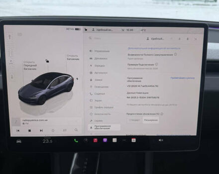 Чорний Тесла Модель 3, об'ємом двигуна 0 л та пробігом 5 тис. км за 34500 $, фото 11 на Automoto.ua