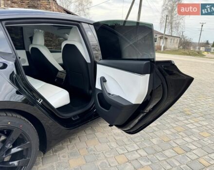Черный Тесла Модель 3, объемом двигателя 0 л и пробегом 8 тыс. км за 27900 $, фото 24 на Automoto.ua