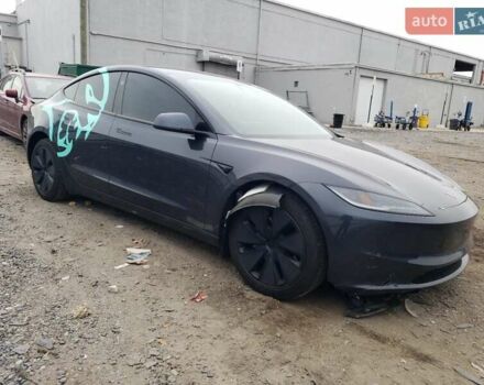 Чорний Тесла Модель 3, об'ємом двигуна 0 л та пробігом 36 тис. км за 15400 $, фото 3 на Automoto.ua