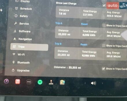 Чорний Тесла Модель 3, об'ємом двигуна 0 л та пробігом 36 тис. км за 15400 $, фото 8 на Automoto.ua