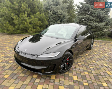 Чорний Тесла Модель 3, об'ємом двигуна 0 л та пробігом 7 тис. км за 45900 $, фото 2 на Automoto.ua