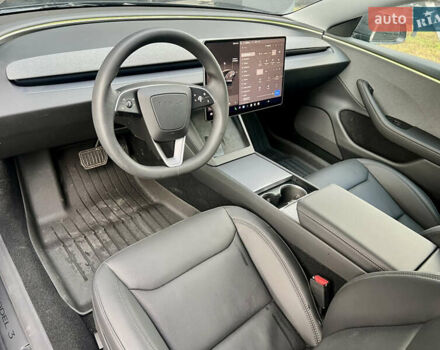 Черный Тесла Модель 3, объемом двигателя 0 л и пробегом 7 тыс. км за 32700 $, фото 18 на Automoto.ua