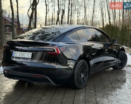 Черный Тесла Модель 3, объемом двигателя 0 л и пробегом 4 тыс. км за 26400 $, фото 46 на Automoto.ua