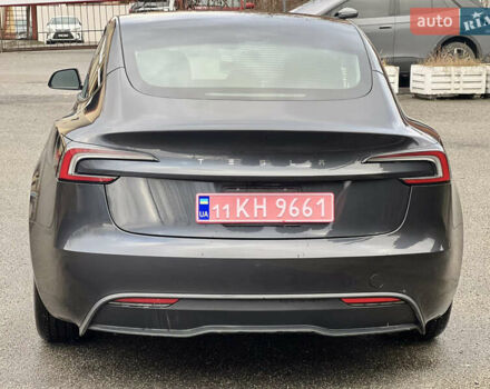 Черный Тесла Модель 3, объемом двигателя 0 л и пробегом 7 тыс. км за 32700 $, фото 5 на Automoto.ua