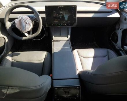Чорний Тесла Модель 3, об'ємом двигуна 0 л та пробігом 3 тис. км за 11500 $, фото 7 на Automoto.ua