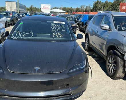 Черный Тесла Модель 3, объемом двигателя 0 л и пробегом 4 тыс. км за 22900 $, фото 4 на Automoto.ua