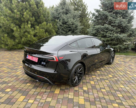 Чорний Тесла Модель 3, об'ємом двигуна 0 л та пробігом 7 тис. км за 45900 $, фото 26 на Automoto.ua