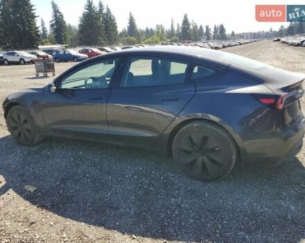 Чорний Тесла Модель 3, об'ємом двигуна 0 л та пробігом 3 тис. км за 11500 $, фото 1 на Automoto.ua