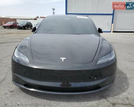 Черный Тесла Модель 3, объемом двигателя 0 л и пробегом 29 тыс. км за 27000 $, фото 4 на Automoto.ua