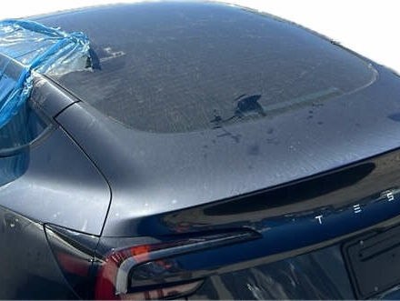 Черный Тесла Модель 3, объемом двигателя 0 л и пробегом 4 тыс. км за 22900 $, фото 12 на Automoto.ua