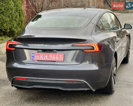 Черный Тесла Модель 3, объемом двигателя 0 л и пробегом 7 тыс. км за 32700 $, фото 12 на Automoto.ua
