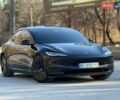 Черный Тесла Модель 3, объемом двигателя 0 л и пробегом 4 тыс. км за 25600 $, фото 1 на Automoto.ua