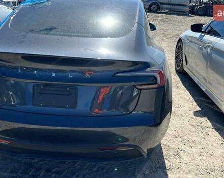 Черный Тесла Модель 3, объемом двигателя 0 л и пробегом 4 тыс. км за 22900 $, фото 7 на Automoto.ua