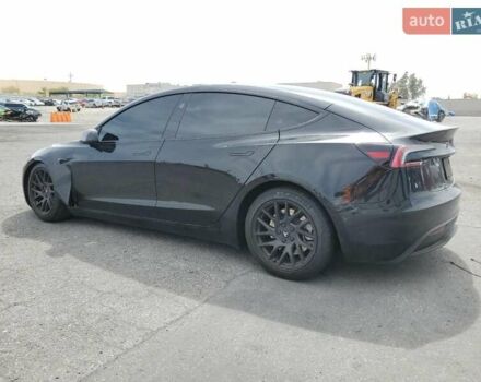 Черный Тесла Модель 3, объемом двигателя 0 л и пробегом 29 тыс. км за 27000 $, фото 1 на Automoto.ua