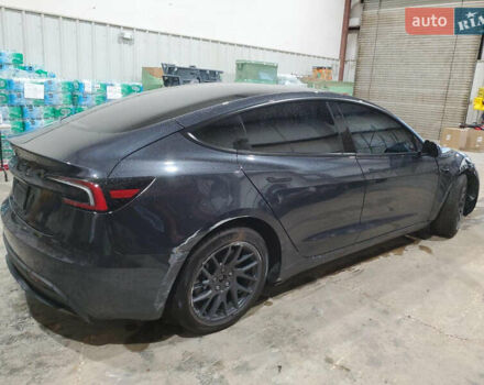Черный Тесла Модель 3, объемом двигателя 0 л и пробегом 4 тыс. км за 22900 $, фото 1 на Automoto.ua