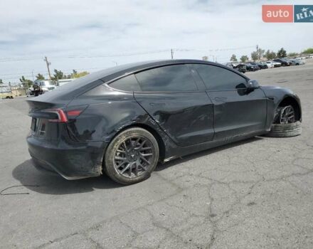 Черный Тесла Модель 3, объемом двигателя 0 л и пробегом 29 тыс. км за 27000 $, фото 2 на Automoto.ua