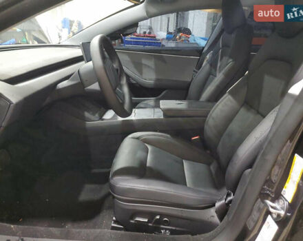 Черный Тесла Модель 3, объемом двигателя 0 л и пробегом 4 тыс. км за 22900 $, фото 13 на Automoto.ua