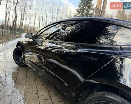 Черный Тесла Модель 3, объемом двигателя 0 л и пробегом 4 тыс. км за 26400 $, фото 36 на Automoto.ua