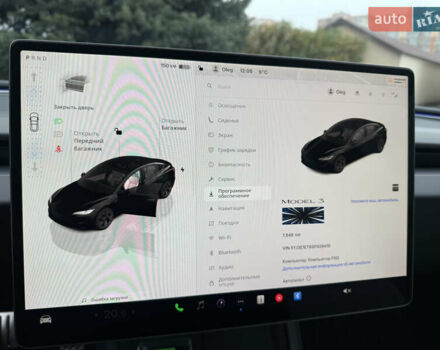 Чорний Тесла Модель 3, об'ємом двигуна 0 л та пробігом 7 тис. км за 45900 $, фото 49 на Automoto.ua