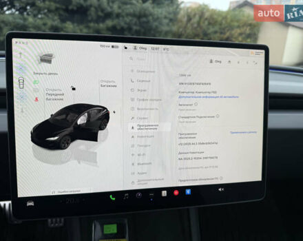 Чорний Тесла Модель 3, об'ємом двигуна 0 л та пробігом 7 тис. км за 45900 $, фото 50 на Automoto.ua