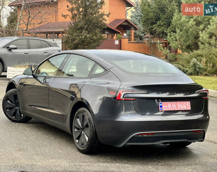 Черный Тесла Модель 3, объемом двигателя 0 л и пробегом 7 тыс. км за 32700 $, фото 6 на Automoto.ua