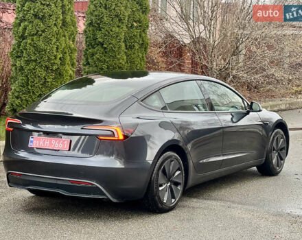 Черный Тесла Модель 3, объемом двигателя 0 л и пробегом 7 тыс. км за 32700 $, фото 11 на Automoto.ua