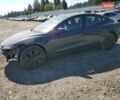 Черный Тесла Модель 3, объемом двигателя 0 л и пробегом 3 тыс. км за 11500 $, фото 1 на Automoto.ua