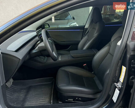 Чорний Тесла Модель 3, об'ємом двигуна 0 л та пробігом 8 тис. км за 29999 $, фото 35 на Automoto.ua