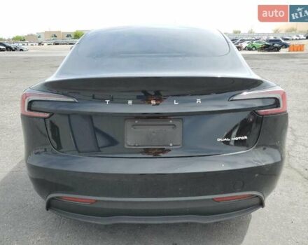 Черный Тесла Модель 3, объемом двигателя 0 л и пробегом 29 тыс. км за 27000 $, фото 5 на Automoto.ua