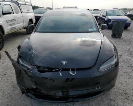 Чорний Тесла Модель 3, об'ємом двигуна 0 л та пробігом 5 тис. км за 11700 $, фото 4 на Automoto.ua