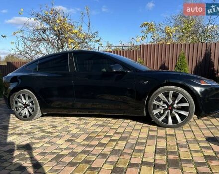 Черный Тесла Модель 3, объемом двигателя 0 л и пробегом 5 тыс. км за 32300 $, фото 15 на Automoto.ua