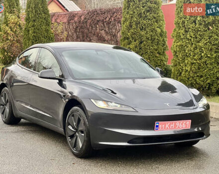 Черный Тесла Модель 3, объемом двигателя 0 л и пробегом 7 тыс. км за 32700 $, фото 10 на Automoto.ua