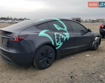 Чорний Тесла Модель 3, об'ємом двигуна 0 л та пробігом 36 тис. км за 15400 $, фото 2 на Automoto.ua