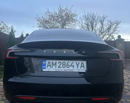 Черный Тесла Модель 3, объемом двигателя 0 л и пробегом 5 тыс. км за 32300 $, фото 7 на Automoto.ua