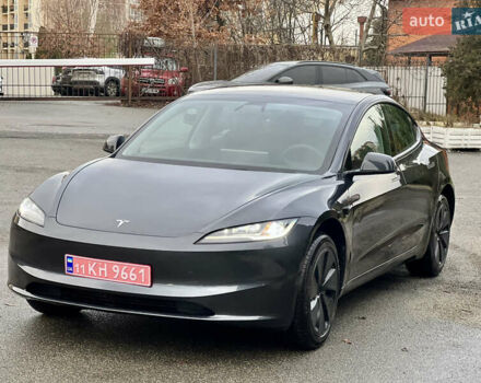 Черный Тесла Модель 3, объемом двигателя 0 л и пробегом 7 тыс. км за 32700 $, фото 7 на Automoto.ua