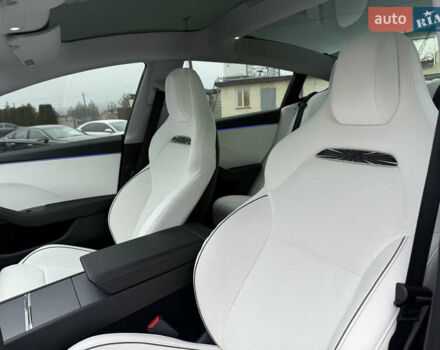 Чорний Тесла Модель 3, об'ємом двигуна 0 л та пробігом 7 тис. км за 45900 $, фото 45 на Automoto.ua