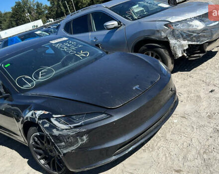 Черный Тесла Модель 3, объемом двигателя 0 л и пробегом 4 тыс. км за 22900 $, фото 6 на Automoto.ua